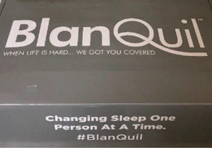 BlanQuil Quilted Weighted Blanket 15lb Taupe Removable Cover New! - Picture 1 of 12