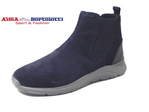 Corvari stivali e stivaletti uomo in saldo, blue marine, pelle scamosciata,  2019, 41 43 - Stileo.it