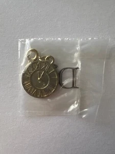 diamond international charm ( clock) - Imagen 1 de 2