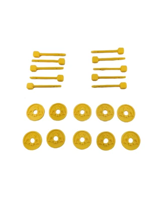 Imaginext DC Super Friends Bat-Tech Batbot Batman  3D Printed  Missiles & Discs - Image 1 of 2