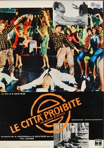 Nr. 3 Fotoumschläge Film DIE VERBOTENEN STÄDTE Giuseppe Scotese Mondo Movie 1963 - Bild 1 von 3