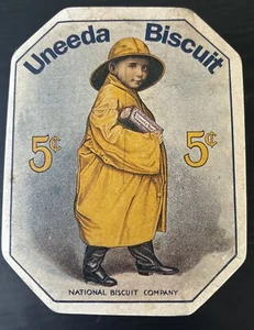 Bristol Ware National Biscuit Company - Galleta Uneeda Coleccionable ESTAÑO - DE COLECCIÓN - Imagen 1 de 5