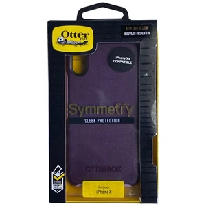 OtterBox SYMMETRY Series Case for Apple iPhone Xs / iPhone X - Tonic Violet NEW! - Zdjęcie 1 z 8
