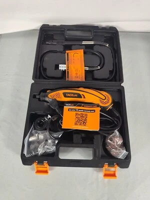 TACKLIFE Rotary Tool Kit, Versatile Accessories and Carrying Case - Image 1 of 4