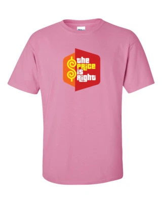 Camiseta The Price is Right CLÁSICA Divertida Fiesta Retro Años 80 Game Show Camiseta Nueva S-5XL Foto 1 de 2