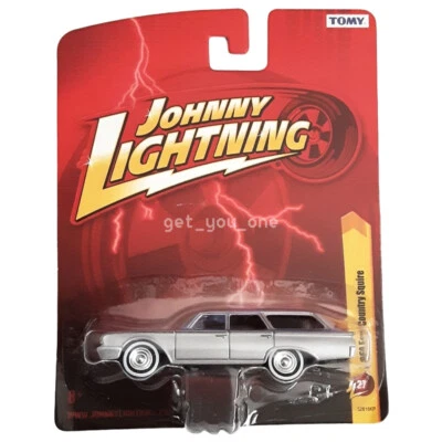 NEW Johnny Lightning 1960 FORD COUNTRY SQUIRE Station Wagon Car 1:64 JL27 Tomy - Image 1 of 4