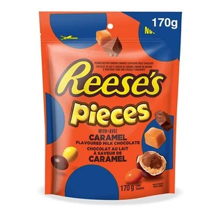 Reese's Pieces with Caramel Flavoured Chocolate Inside 200g - Picture 1 of 1