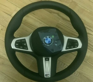BMW G11 G01 G05 G06 X7 G30 G20 G22 G26 F40 F44 G32 G02 M SPORT LENKRAD Heizung - Picture 1 of 1