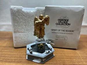 Department 56 Heritage Village Accessories ~ SPIRIT OF THE SEASON ~ #58898 - Picture 1 of 3