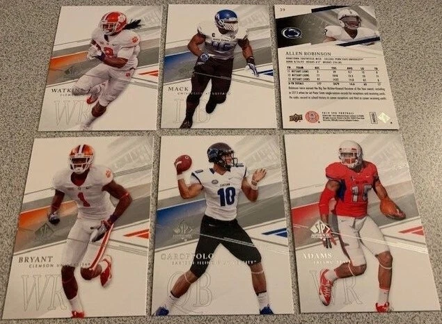 FOOTBALL RCs - 2014 SP Authentic Rookie Cards - You Pick - Free Shipping - Image 1 of 1