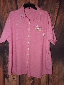Women's Disney Unlimited Tweety Size XL Button Down Short sleeves - Picture 1 of 5