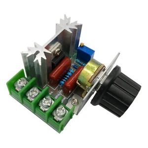 2000W High-Power Thyristor Dimming Speed Regulating Electronic Voltage Regulator - Picture 1 of 6