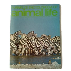 Purnell’s Encyclopedia Of Animal Life Magazine Volume 6 Number 16 - Picture 1 of 10