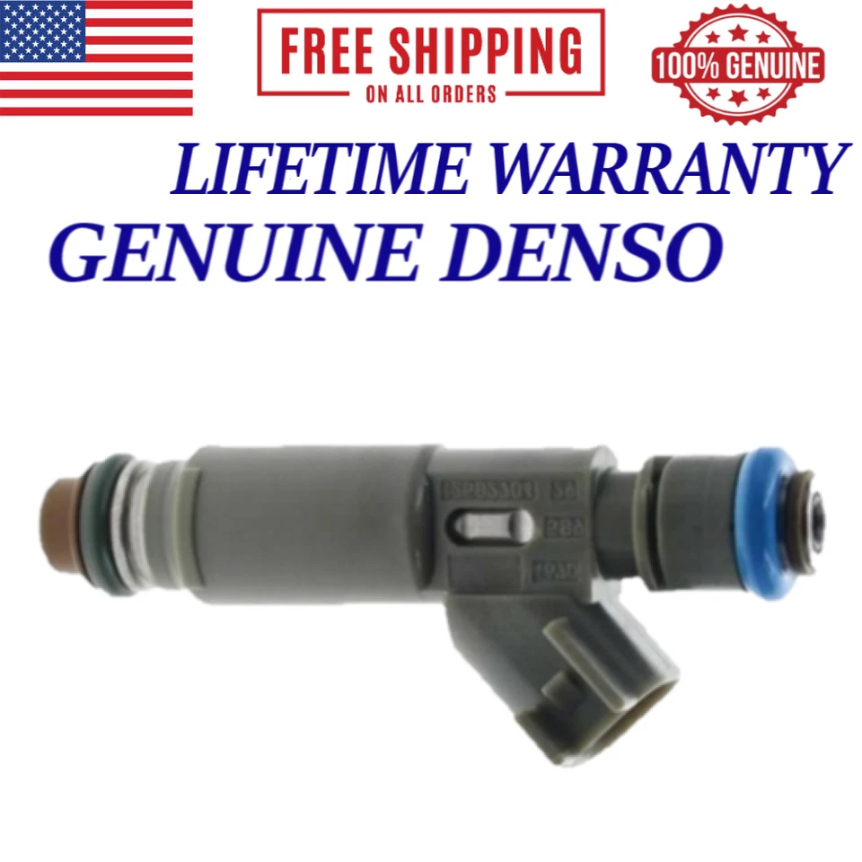 Single (1) OEM DENSO 12582704 Fuel Injector For 2007 Saturn Sky 2.4L I4 - Image 1 of 1