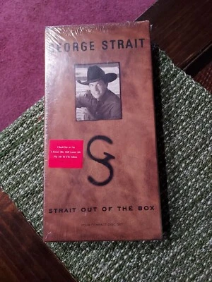 Brand New- SEALED George Strait straight out of the box - Image 1 of 4