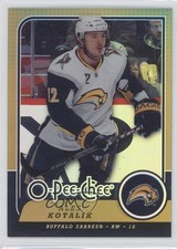 2008-09 O-Pee-Chee Rainbow Foil Metal Ales Kotalik #434