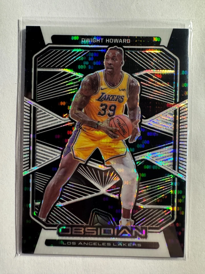 K249,915 - 2019-20 Panini Obsidian Electric White Pulsar #85 Dwight Howard - Image 1 of 1