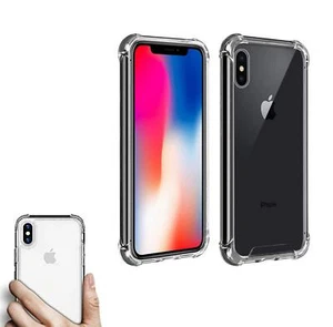 Custodia cover guscio protettivo per Apple iPhone X XS 10 trasparente morbida - Bild 1 von 4