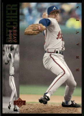 1994 Upper Deck #420 Steve Avery - Image 1 of 2