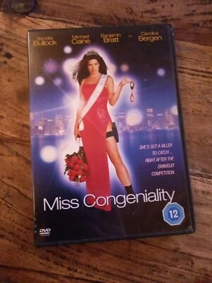 Miss Congeniality DVD Comedy (2001) Sandra Bullock  - Image 1 of 2