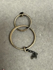 Vintage Prison Guard Key Holder Jailer's Collectible Retro Round Key Ring 3968 - Picture 1 of 2
