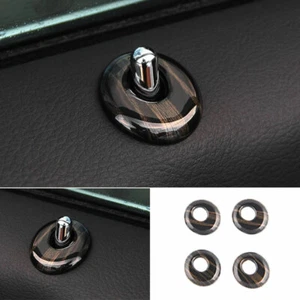 Anillo de bloqueo para puerta interior grano de madera Cadillac XTS 2013-2019 4 PIEZAS - Imagen 1 de 6