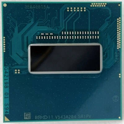Intel Core i7-4810MQ SR1PV 2.8GHz / Quad Core / 6M PGA946 Notebook Processor - Image 1 of 2