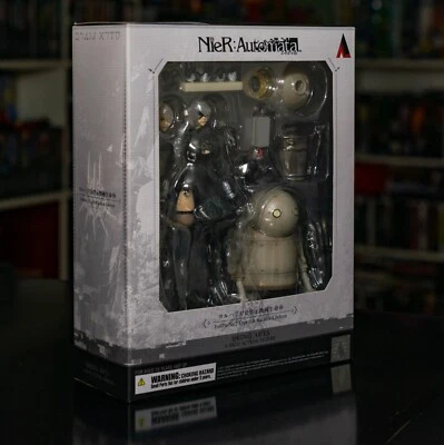 Square Enix BRING ARTS NieR Automata 2B & Machine 2 Figure Set Japan 1st version - Immagine 1 di 4