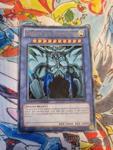 YuGioh Obelisk the Tormentor LC01-EN001 NM (Limited Ed.) Ultra Rare Card - Picture 1 of 1