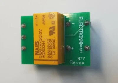 Relay for Oscillator - REVOX B77 (blue)