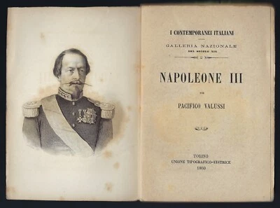 "Napoleone III per Pacifico Valussi" - Immagine 1 di 3