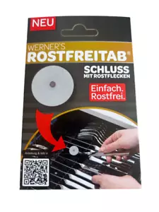 Werner`s Rostfreitab ® gegen Flugrost in der Spülmaschine für glänzentes Besteck - Bild 1 von 4
