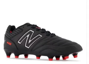 New Balance 442 Fußballschuhe schwarz Größe UK 9,5 NEU ORIGINAL UVP 125€ #f3 - Bild 1 von 7