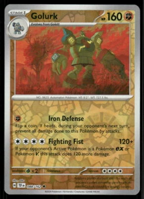 SV05: Temporal Forces #088/162 Golurk - Image 1 of 2