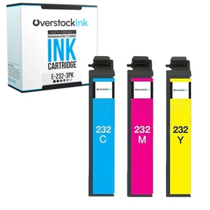3 Stück kompatible 232 Farbtintenpatronen für Epson Expression Home XP4200 XP4205 - Bild 1 von 1
