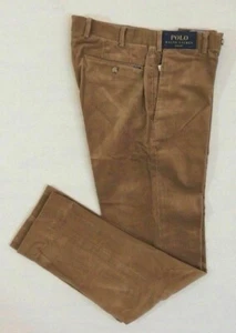 $145 Polo Ralph Lauren Calce Ajustado Vestido-Informal Clásico Pana Pantalones de Trabajo 40 32 - Imagen 1 de 12