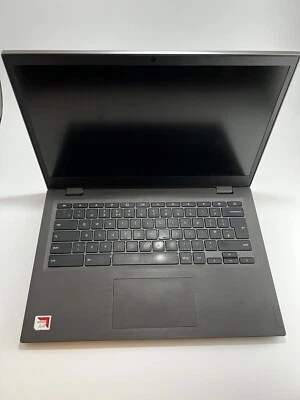 Lenovo Chromebook S345 Grey Laptop Netbook 14" AMD 4GB RAM 32GB Chrome UK USB-C - Image 1 of 4