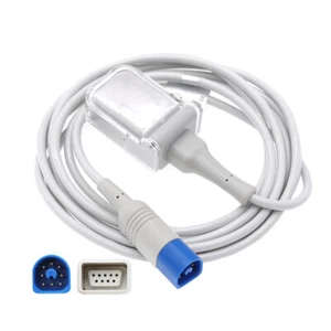 Compatible Welch Allyn 001966-E SpO2 Adapter Extension Cable PIC 50 PIC 30 PIC40 - Bild 1 von 3