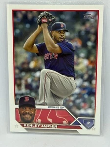 Kenley Jansen 2023 Topps Update Series Baseball # US306 - Bild 1 von 2