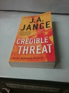 Credible Threat, Paperback by Jance, Judith A., Brand New, - Picture 1 of 5
