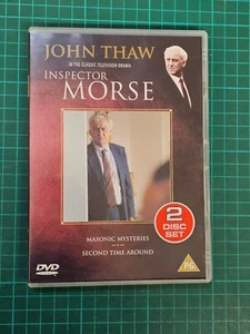 Inspector Morse - Disc 15 And 16 - Masonic Mysteries / Second Time Around (DVD, - Picture 1 of 4