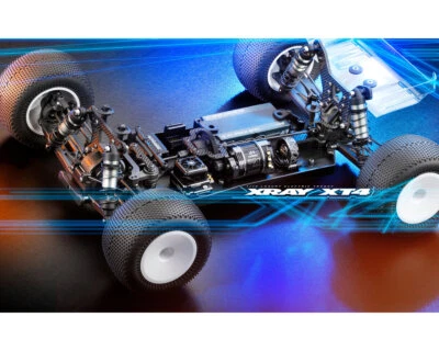 XRAY XT4 2025 4WD 1/10 Electric Truggy XRA360203  - Bild 1 von 3