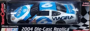 NASCAR RACING MARK MARTIN TEAM KALIBER 2004 VIAGRA 1/24 - Bild 1 von 2