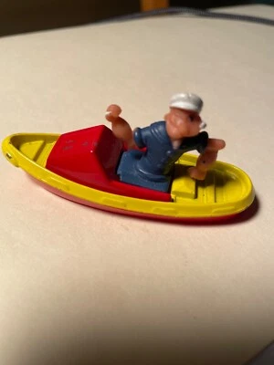 Vintage 1970's Corgi Popeye The Sailor Man, Die Cast Boat, Made In Great Britain - Image 1 of 4