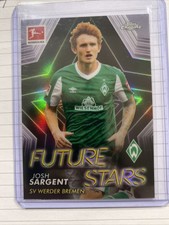 2019-20 TOPPS CHROME BUNDESLIGA FUTURE STARS JOSH SARGENT FS-15