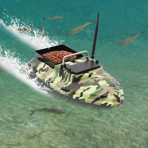 1,5kg Lade Fernbedienung Angelköder Ferngesteuert Boot RC Fischfinder - Bild 1 von 15