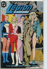 Legion of Super-Heroes 1989 series # 8 very fine comic book