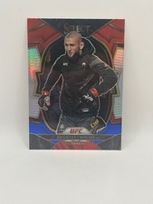Khamzat Chimaev 🔥 2023 Panini Select UFC Red & Blue #55 Concourse