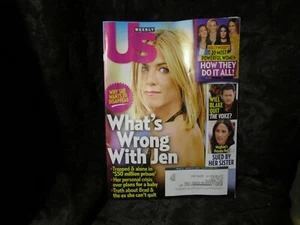 US Weekly Magazine March 21 2022 What is Wrong with JEN Jennifer Aniston NEW - Bild 1 von 1