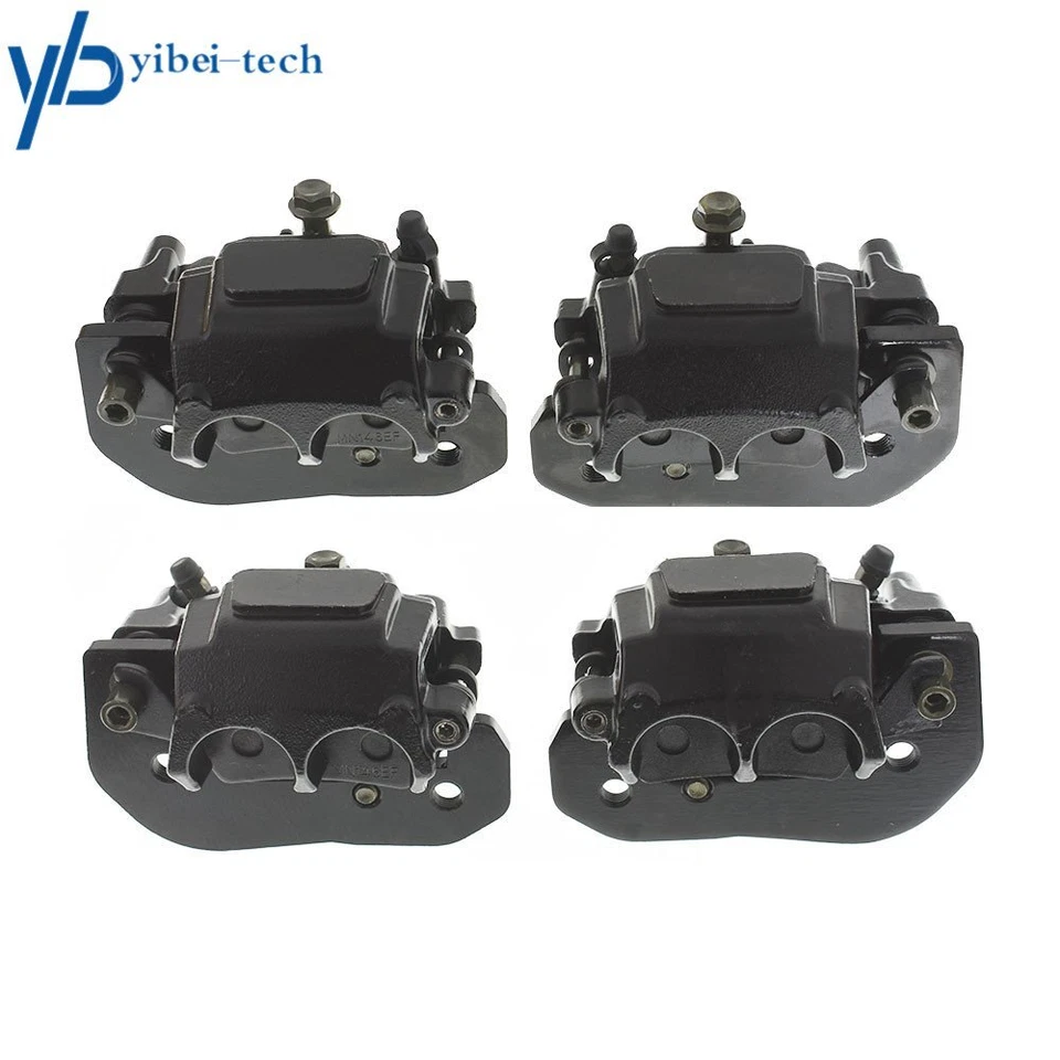 Front & Rear Brake Calipers For Can-Am Renegade 800R 1000R 2012-2019 w/Pads ATV - Image 1 of 4